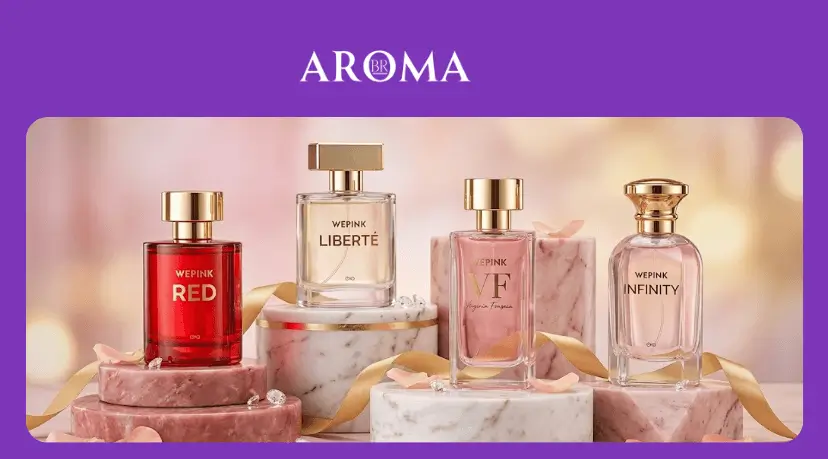 Melhor perfume da Wepink: guia completo